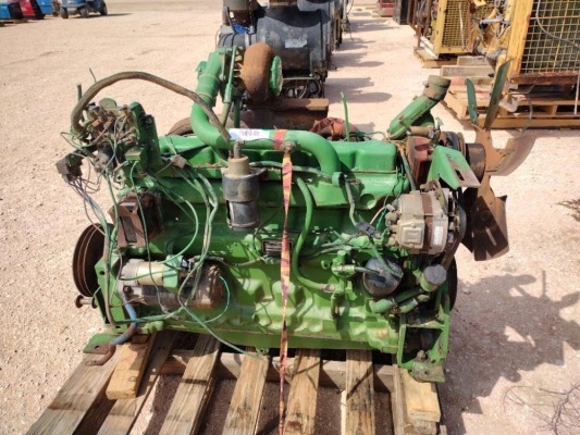 6 Cyl John Deere 6059TN002 Motor