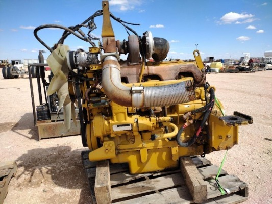 6 Cyl John Deere Power Tech 8.1 L Diesel Engine