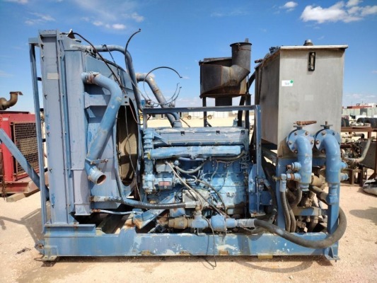 6 Cyl Detroit Series 60 Diesel Engine