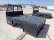 Hughes Single Wheel Flatbed Bed - 2