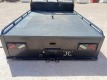 Hughes Single Wheel Flatbed Bed - 9