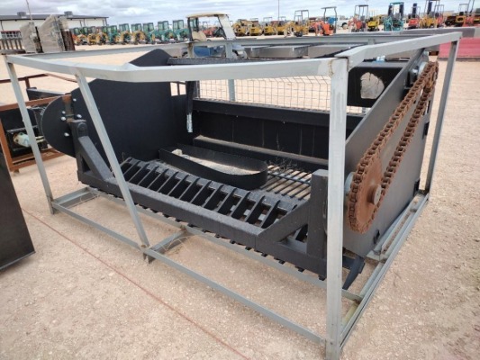 Unused Skid Steer Screening Bucket