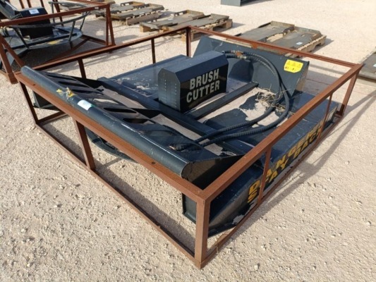 Unused Mower King SSRC Brush Cutter ( Skid Steer Attachment )