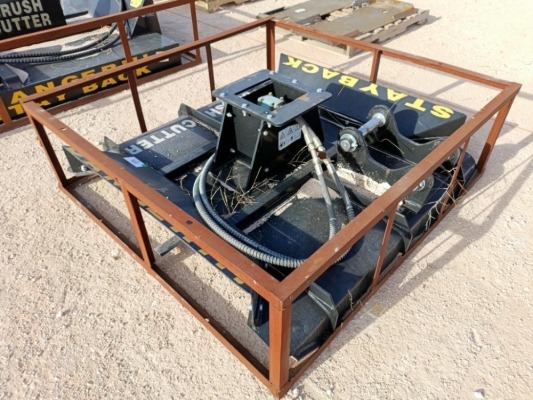 Unused 54" AGT EXRC54 Excavator Brush Cutter ( Excavator Attachment )