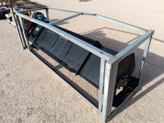 Unused 72'' Rotary Tiller (Skid Steer Attachment)
