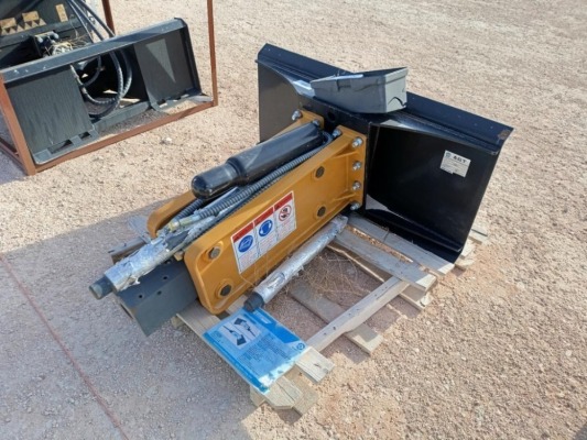 Unused AGT SSHH680 Skid Steer Hydraulic Jack Hammer