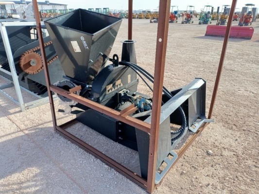 Unused Mower King SSBX42S Skid Steer Wood Chipper