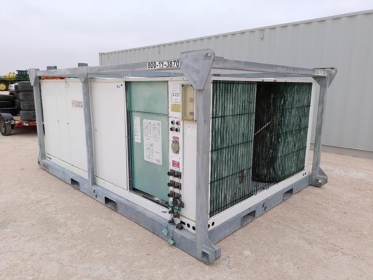 CAPS Custom Air Products & Services Hear and Air Unit