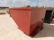 Unused 3 CY. Self Dumping Hopper w/Fork Pockets - 2