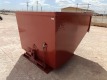 Unused 3 CY. Self Dumping Hopper w/Fork Pockets - 3