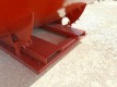 Unused 3 CY. Self Dumping Hopper w/Fork Pockets - 6