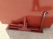 Unused 3 CY. Self Dumping Hopper w/Fork Pockets - 7