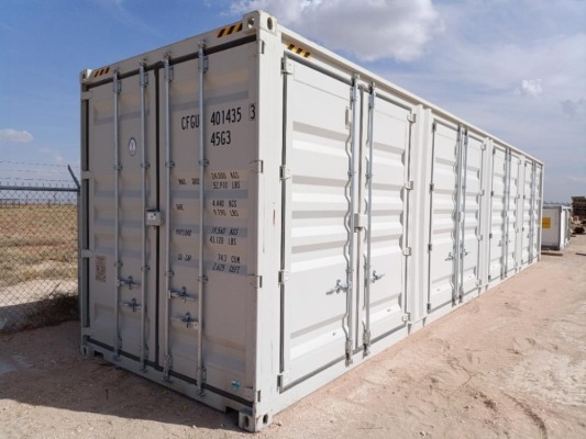 High Cube Multi-Door 40Ft Container