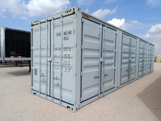 High Cube Multi-Door 40Ft Container
