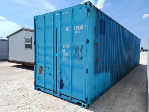 High Cube 40Ft Container