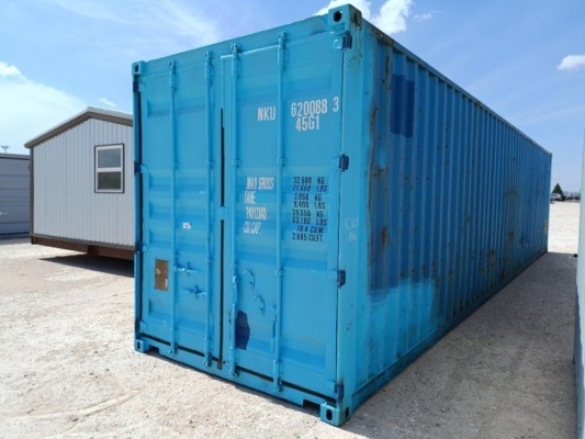 High Cube 40Ft Container