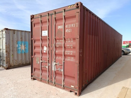 High Cube 40Ft Container
