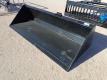 Unused 90” Skid Steer Bucket w/Single Blade