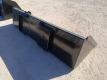 Unused 90” Skid Steer Bucket w/Single Blade - 3