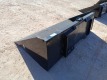 Unused 78” Skid Steer Bucket w/Single Blade - 2