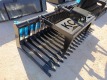 Unused KC Single Cylinder 76" Skeleton Grapple Bucket - 4