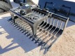 Unused KC Single Cylinder 76" Skeleton Grapple Bucket