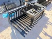 Unused KC Single Cylinder 76" Skeleton Grapple Bucket - 4