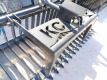 Unused KC Single Cylinder 76" Skeleton Grapple Bucket - 6