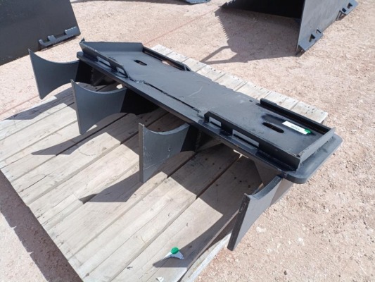 Unused Pull Style Cultivator (Skid Steer Attachment)