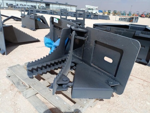 Unused Tree Puller (Skid Steer Attachment)