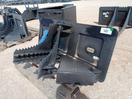 Unused Tree Puller (Skid Steer Attachment)