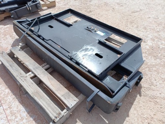 Unused 60'' Skid Steer Fork Frame w/60'' Forks