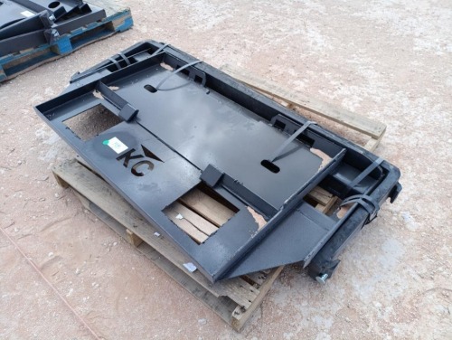 Unused 60'' Skid Steer Fork Frame w/60'' Forks