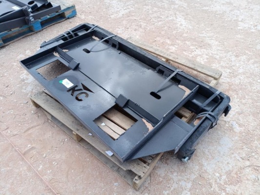 Unused 60'' Skid Steer Fork Frame w/60'' Forks