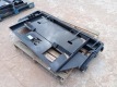 Unused 60'' Skid Steer Fork Frame w/60'' Forks