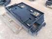 Unused 60'' Skid Steer Fork Frame w/60'' Forks - 3