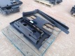 Unused 36'' Mini Universal Fork Frame w/ 42" Forks