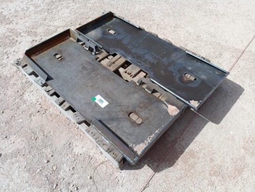 (2) Unused Formed Skid Steer Frames