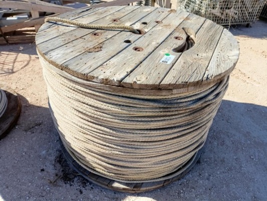 Spool of 7/8'' Pulling Rope