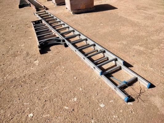 Extendable Ladder, Step Ladder