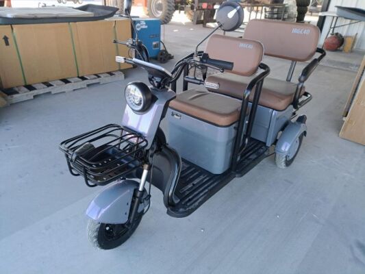 Unused 2024 IR IRGC40 Mini Golf Cart, Electric.