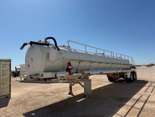 2012 Gallegos Vacuum Tank Trailer