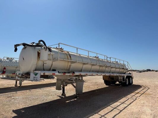 2012 Gallegos Vacuum Tank Trailer