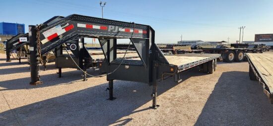 PJ GOOSENECK TRAILER
