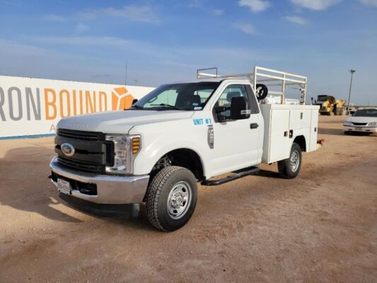 2018 Ford F-250 XL Service Truck