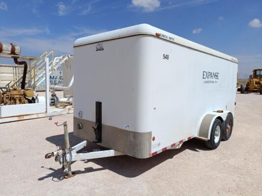 CM 16Ft Enclosed Trailer