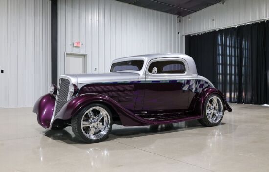 1934 Chevy Coupe