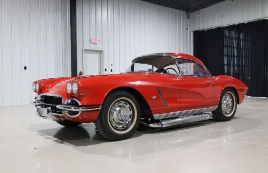 1962 Chevy Corvette