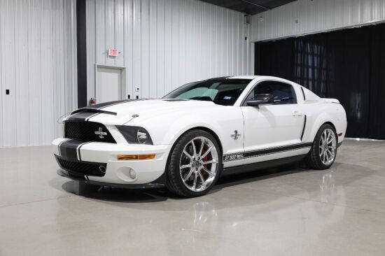 2007 Ford Shelby Mustang