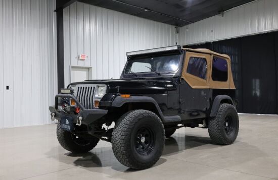 1993 Jeep YJ